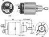 Реле втягує стартера 940113050435 MAGNETI MARELLI