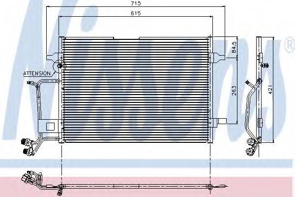 Конденсатор 94207 NISSENS
