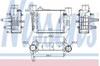 Охолоджувач наддувочного повітря 96709 NISSENS