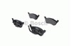 Задні дискові колодки 986424816 BOSCH