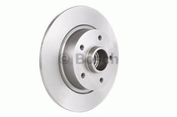Диск заднього гальма 986479009 BOSCH