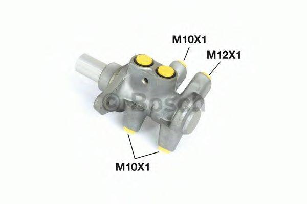 Циліндр головний гальма (Гідротормоз) 986481063 BOSCH