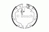 Колодки ручника / стоянкового гальма 986487766 BOSCH