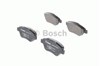 Колодки гальмівні передні, дискові 986494132 BOSCH