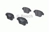 Задні колодки 986494416 BOSCH