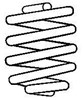 Пружина задня 996559 SACHS