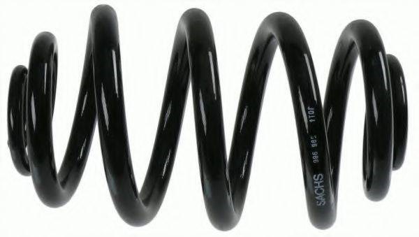 Пружини задні 996985 SACHS