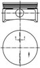 Поршень в зборі 99741610 KOLBENSCHMIDT