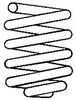 Гвинтова пружина підвіска 997615 SACHS