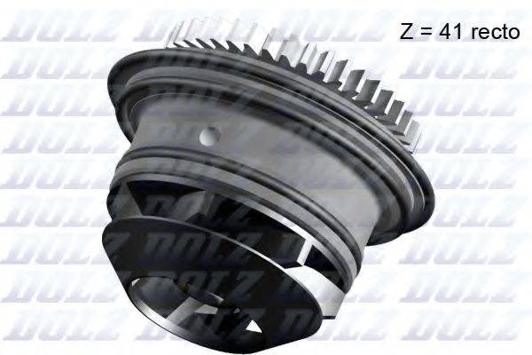 Насос охолодження A229 DOLZ
