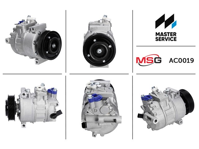 Насос кондиціонера AC0019 MS GROUP