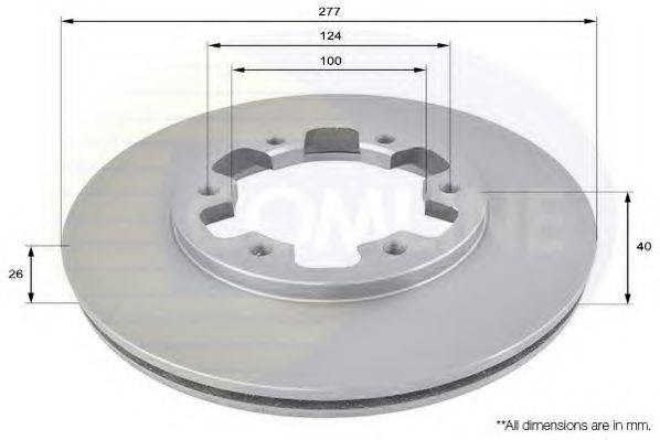 Тормозной диск ADC0238V