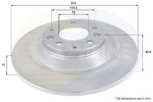 Тормозной диск ADC0467
