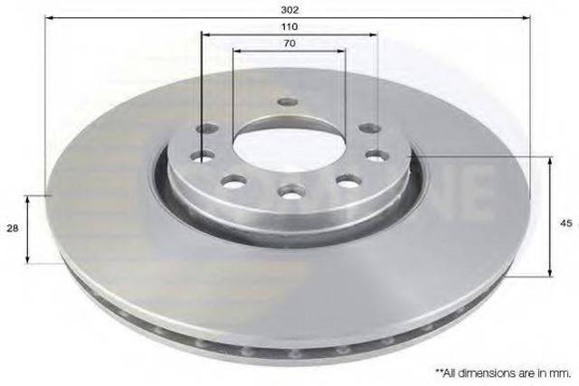 Тормозной диск ADC1115V