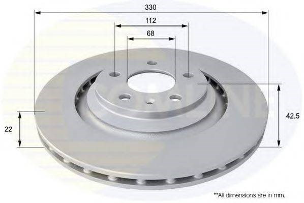 Тормозной диск ADC1483V