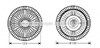Гідромуфта приводу вентилятора AIC285 AVA