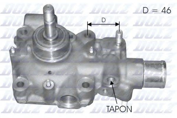 Насос системи охолодження B121 DOLZ
