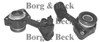 Робочий циліндр зчеплення в зборі з вижимним підшипником BCS142 BORG&BECK