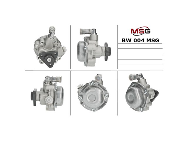 Насос гідропідсилювача механізму кермового управління BW004 MS GROUP