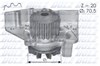 Насос системи охолодження C119 DOLZ