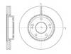 Диск гальмівний передній D666310 WOKING