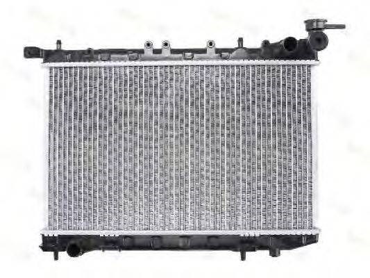 Радіатор охолодження двигуна D71004TT THERMOTEC