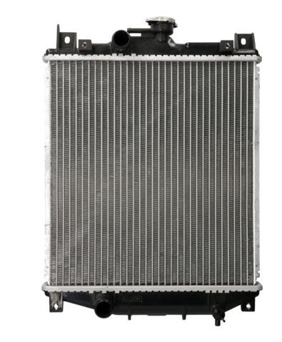 Радиатор, охлаждение двигателя D78001TT