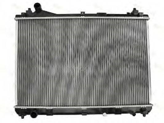 Радіатор системи охолодження двигуна D78012TT THERMOTEC