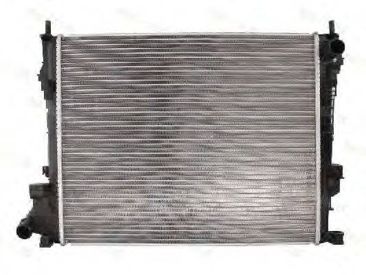 Радиатор, охлаждение двигателя D7R038TT