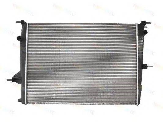 Радіатор системи охолодження двигуна D7R043TT THERMOTEC