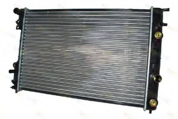 Радіатор системи охолодження двигуна D7X034TT THERMOTEC