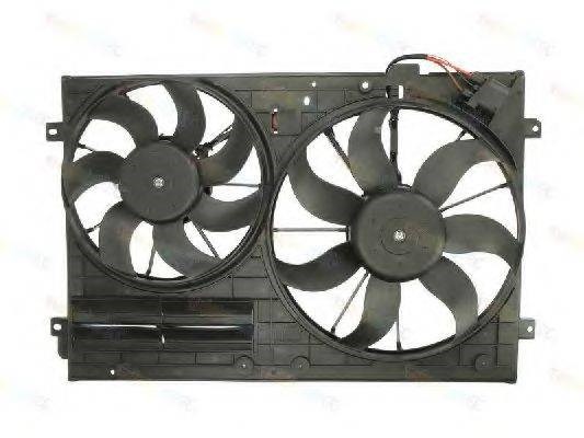 Вентилятор системи охолодження лівий D8W032TT THERMOTEC