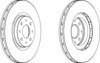 Гальмо дискове переднє DDF1122 FERODO