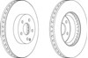 Диск переднього гальма DDF1692C1 FERODO