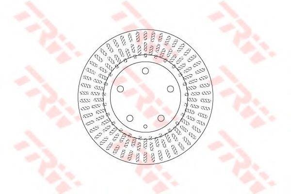 Тормозной диск DF6670