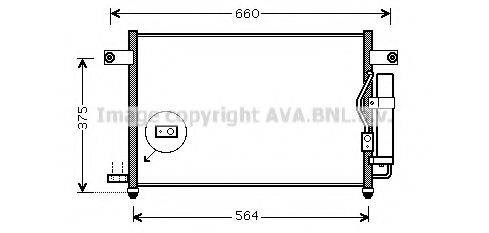 Конденсер DW5049D AVA