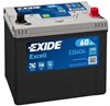 Акумулятор автомобільний EB604 EXIDE