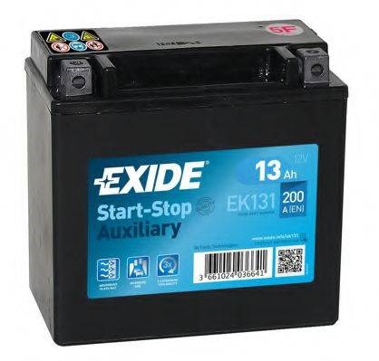 Акумулятор автомобільний EK131 EXIDE