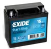 Батарея акумуляторна EK151 EXIDE