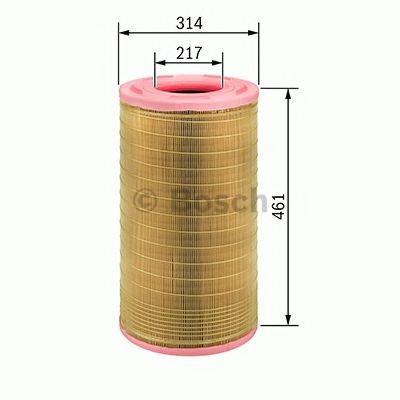 Фільтр повітряний F026400080 BOSCH