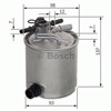 Фільтр палива F026402096 BOSCH