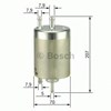 Фільтр тонкого очищення палива F026403000 BOSCH