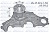 Водяний насос F120 DOLZ