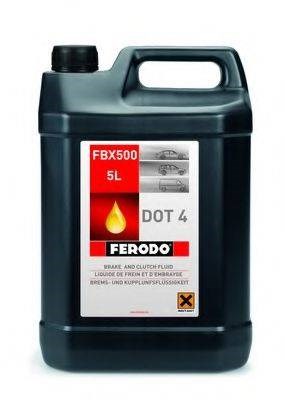 Тормозная жидкость FBX500