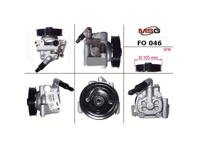 Насос гп ford focus s-max 2006-,ford galaxy 2006-,ford mondeo iv 2007-, volvo xc 70 2007- FO046