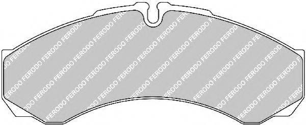 Колодки гальмівні дискові FVR1102