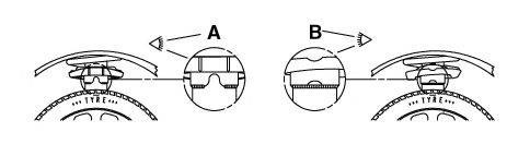 Стійка передня права G16385 MONROE