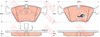 Колодки передні GDB1264 TRW