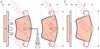 Колодки гальмівні передні, дискові GDB1721 TRW