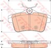 Колодки на гальмо задній дисковий GDB1828 TRW